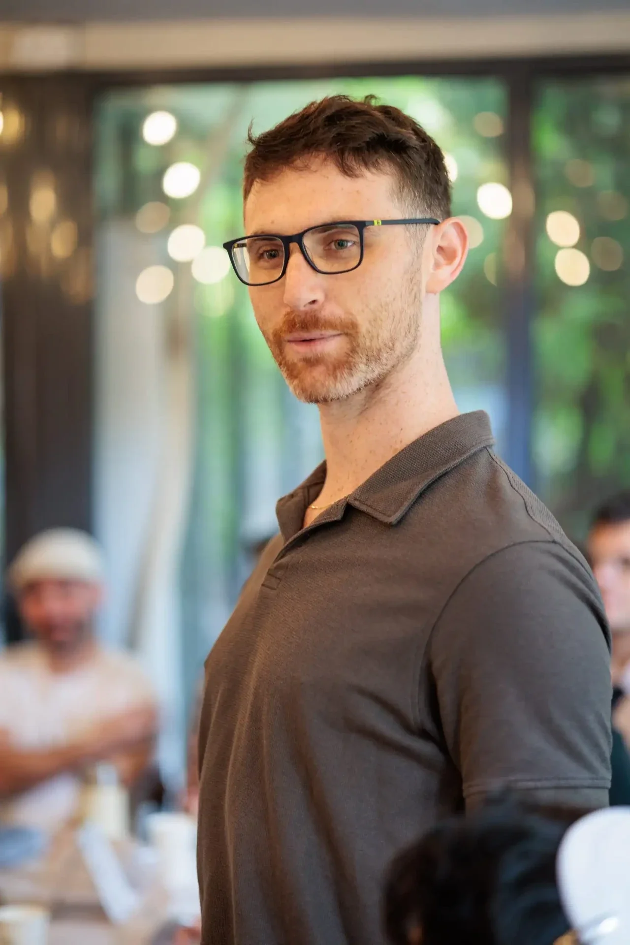 משתתף במפגש BNI קבוצת הבירה